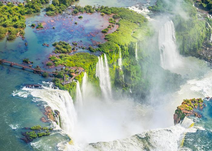 Iguazu falls