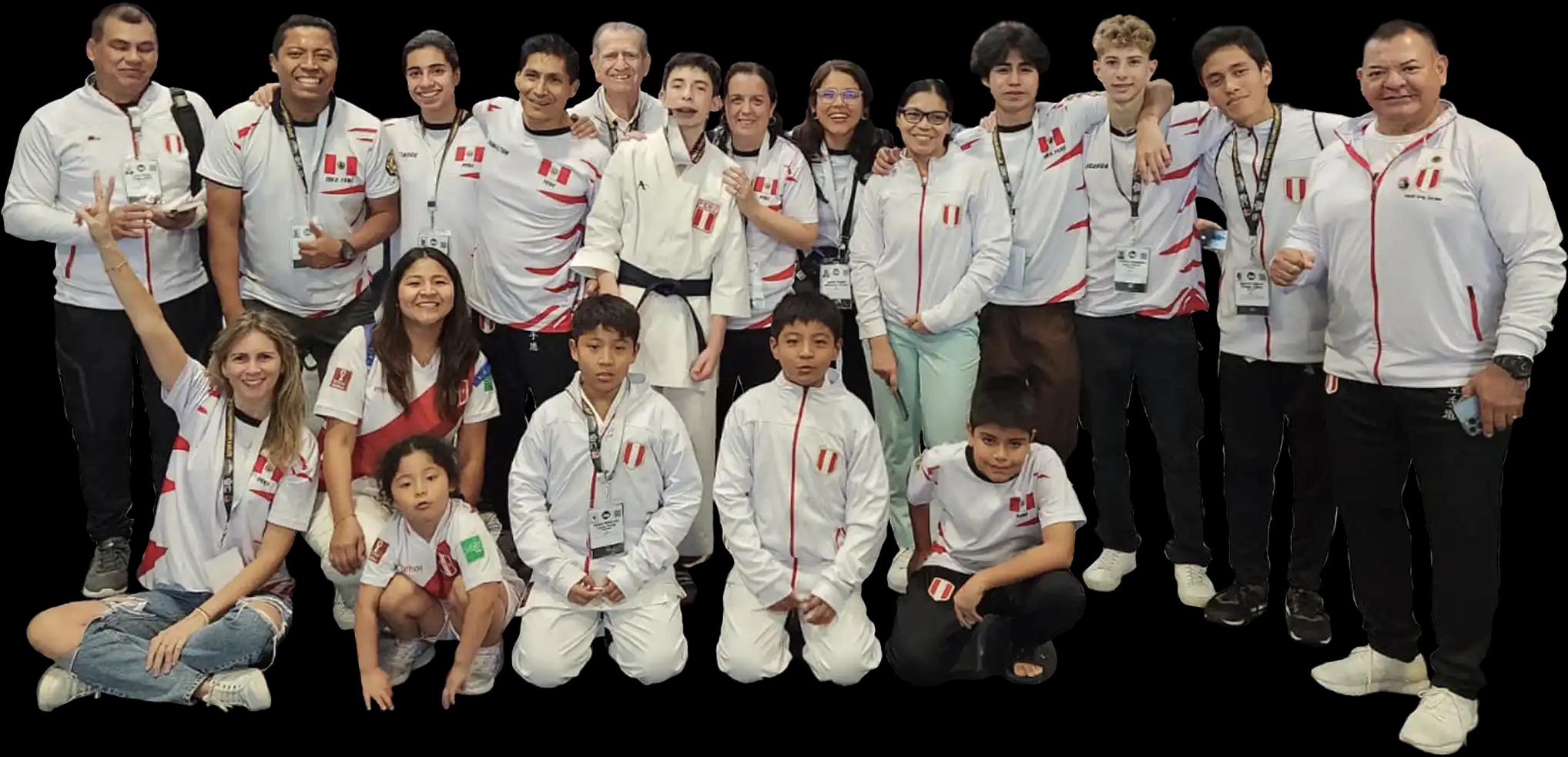 Karate group
